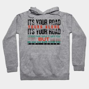 Rumi Quotes Hoodie